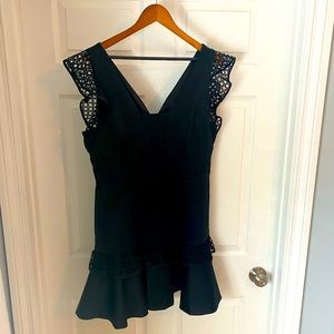 GUC Black cocktail dress sz 10